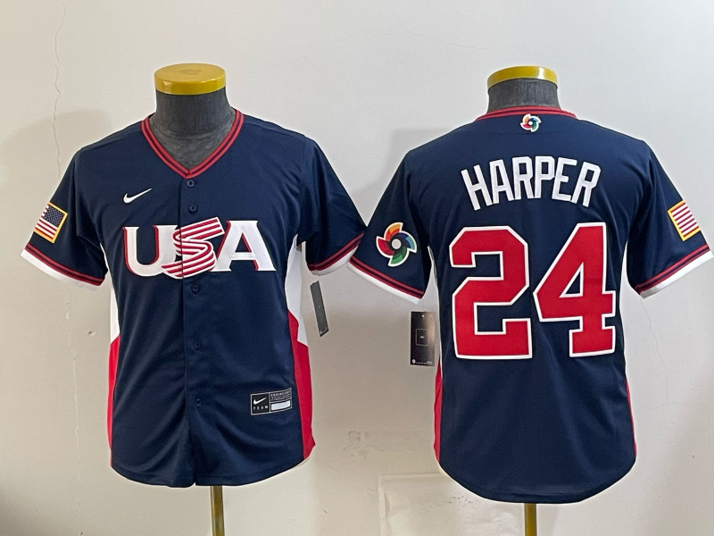 Youth 2026 MLB World Cup Nike Jersey03120001